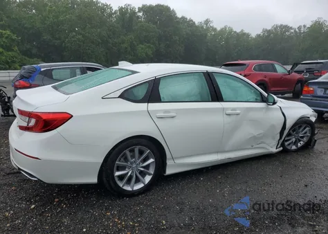 2022 Honda Accord Lx из США, поврежденный, VIN 1HGCV1F16NA051025